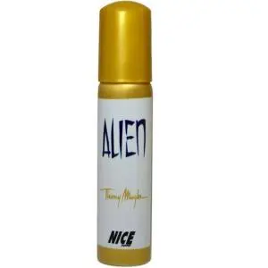 عطر جیبی زنانه نایس پاپت مدل Alien ظرفیت 30 میلی لیتر