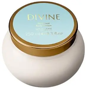 کرم بدن عطری اوریفلیم مدل Divine ظرفیت 250 میلی لیتر