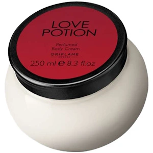 کرم بدن عطری اوریفلیم مدل Love Potion ظرفیت 250 میلی لیتر