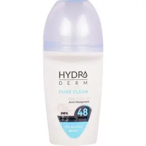 رول ضد تعریق زنانه هیدرودرم مدل Pure Clean ظرفیت 50 میلی لیتر
