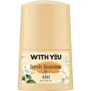 رول ضد تعریق زنانه ویت یو مدل Fresh Jasmine ظرفیت 50 میلی لیتر