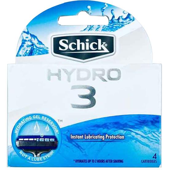 تیغ یدک شیک مدل Hydro3 بسته 4 عددی