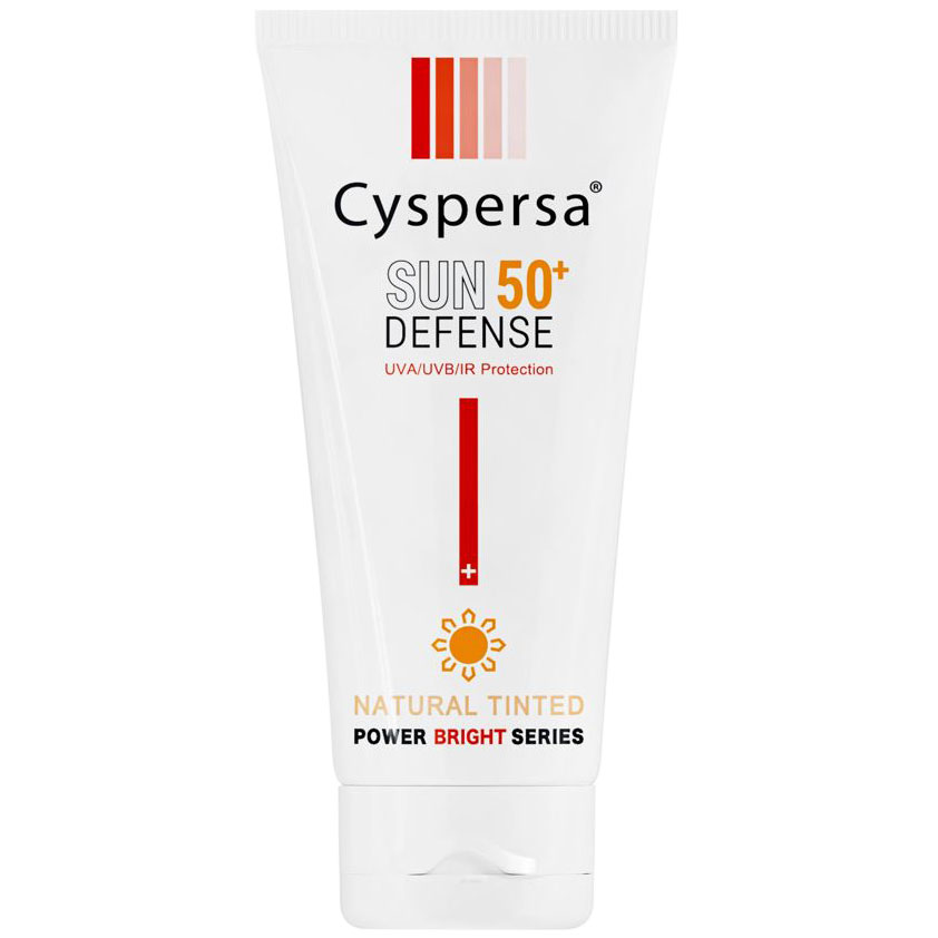 کرم ضد آفتاب ضد لک سیسپرسا SPF50 ظرفیت 50 میلی لیتر