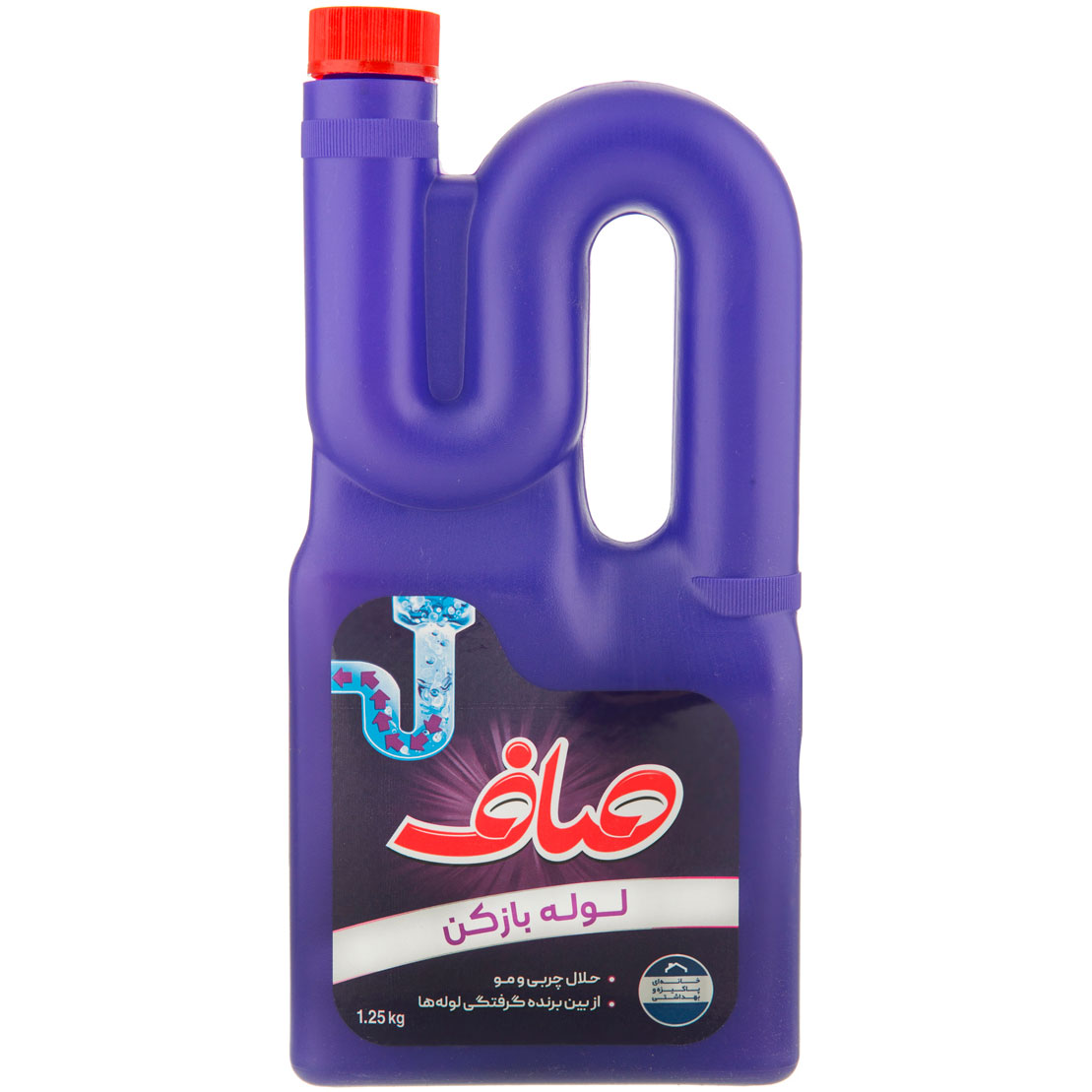 مایع لوله بازکن صاف وزن 1250 گرم