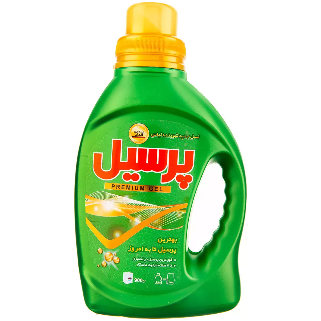 مايع لباسشويی ماشینی پرسیل مدل Premium Gel وزن 900 گرم